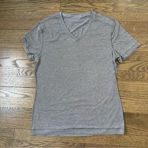 Men’s Size Medium Lululemon V-neck Tee